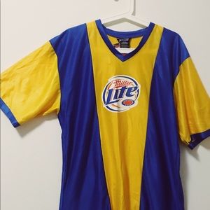 Miller Lite Beer Soccer Jersey